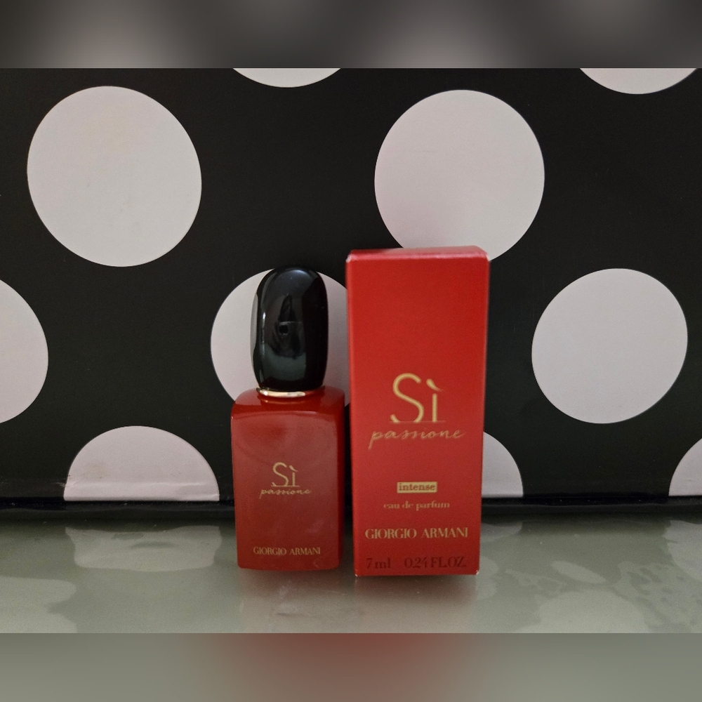 ✨️GA Si Passione Intense EDP MINI✨️